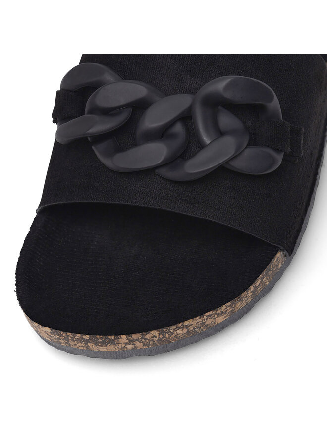 DeeZee Pantoletten DeeZee WSLS19-20 Schwarz