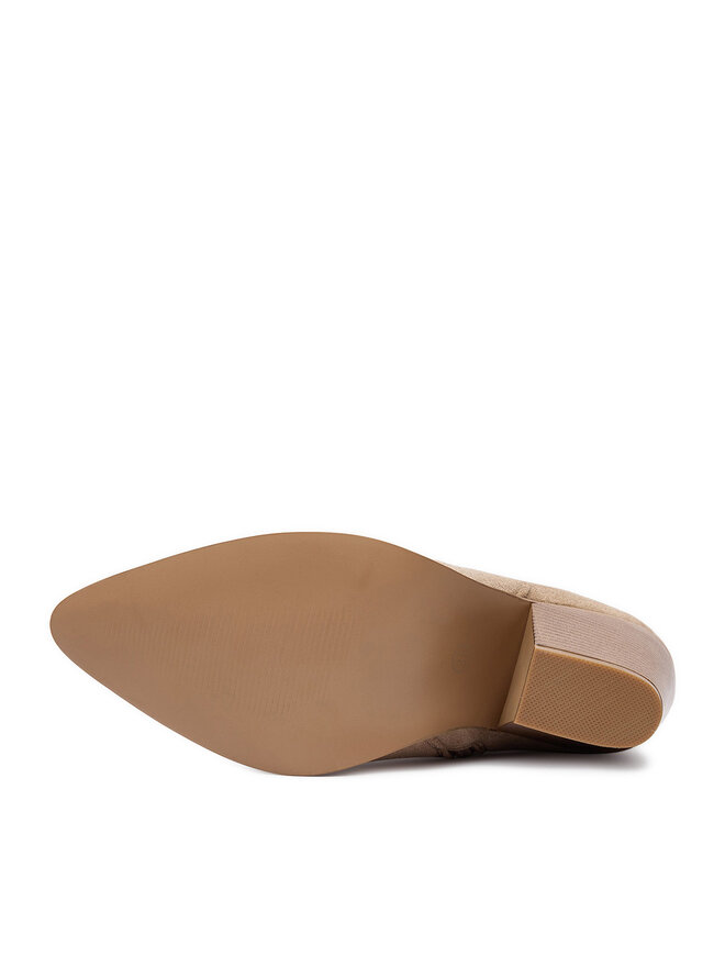 DeeZee Botines camperos DeeZee 9352 Beis