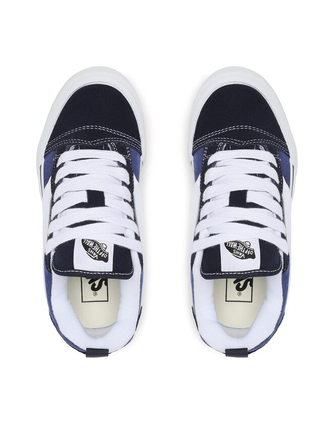 Vans Tenisówki Vans Knu Skool VN0009QCNWD1 Granatowy