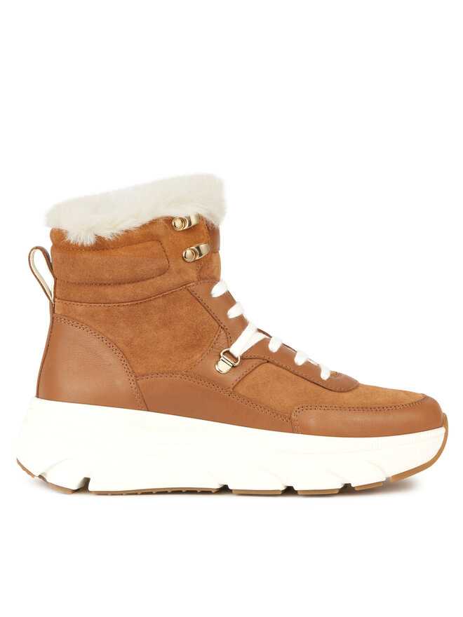 Geox Členková obuv Geox D Diamanta D36UFD 02285 C6001 Hnedá