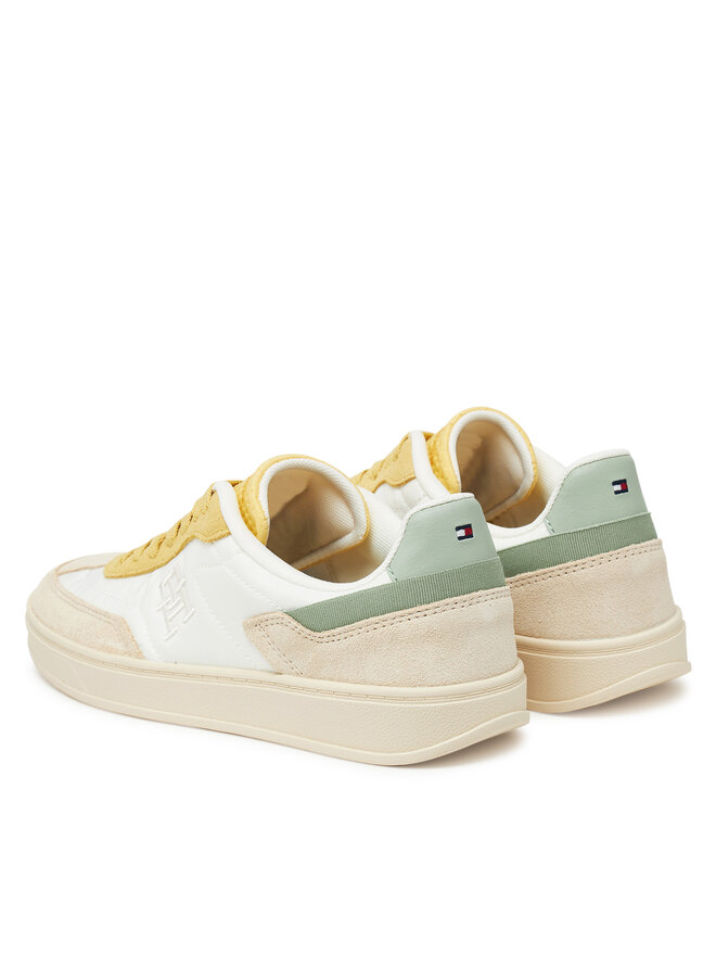 Tommy Hilfiger Αθλητικά Tommy Hilfiger Th Heritage Sneaker FW0FW08643 Λευκό