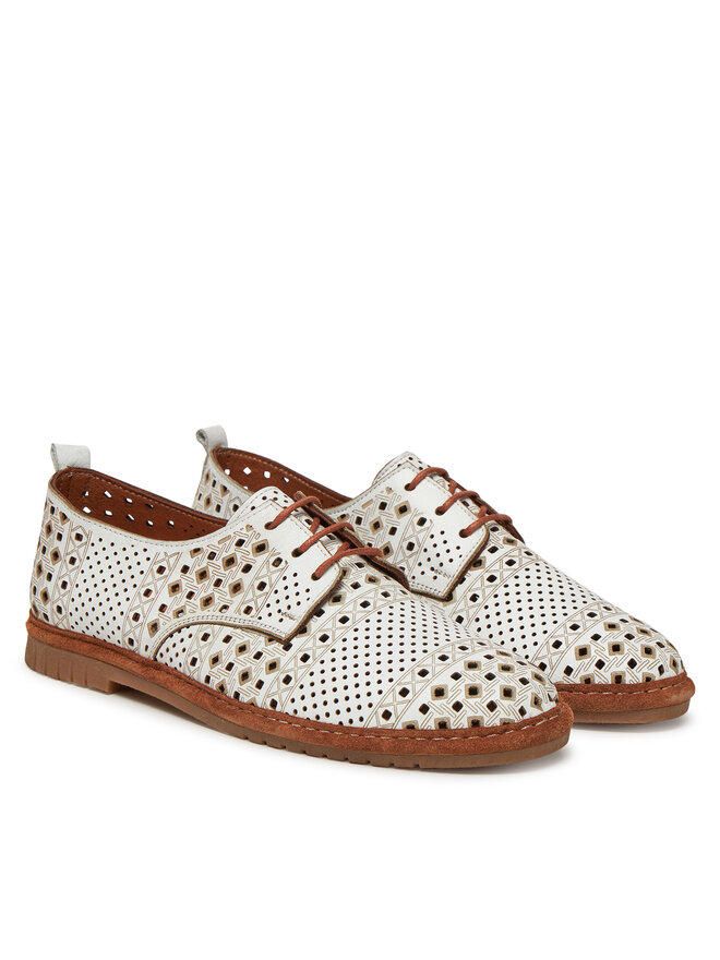 Manitu Zapatos hasta el tobillo Manitu 840136 Blanco