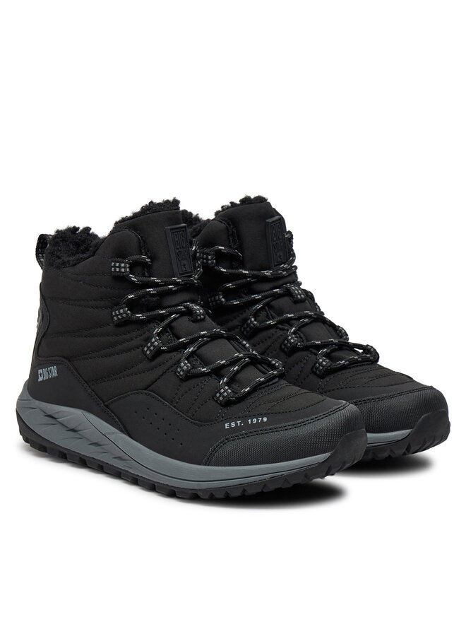 Big Star Shoes Trapper stila apavi Big Star Shoes OO274899 Melns