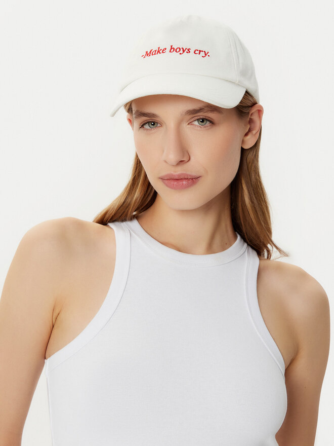 HUGO Gorra con visera HUGO Cara 50533420 Écru