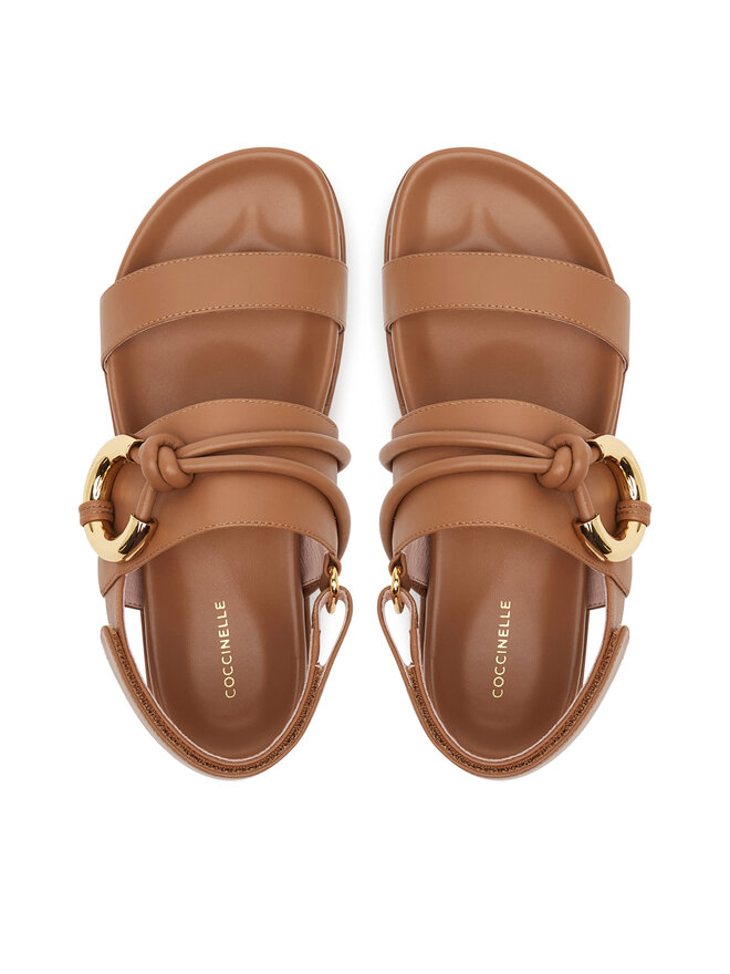 Coccinelle Sandalen Coccinelle E4 SGH 18 01 01 Braun