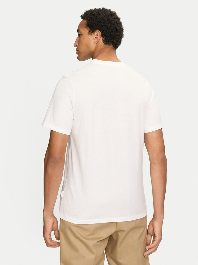 Jack&Jones Jack&Jones Marškinėliai Coconut Skull 12255192 Balta Standard Fit
