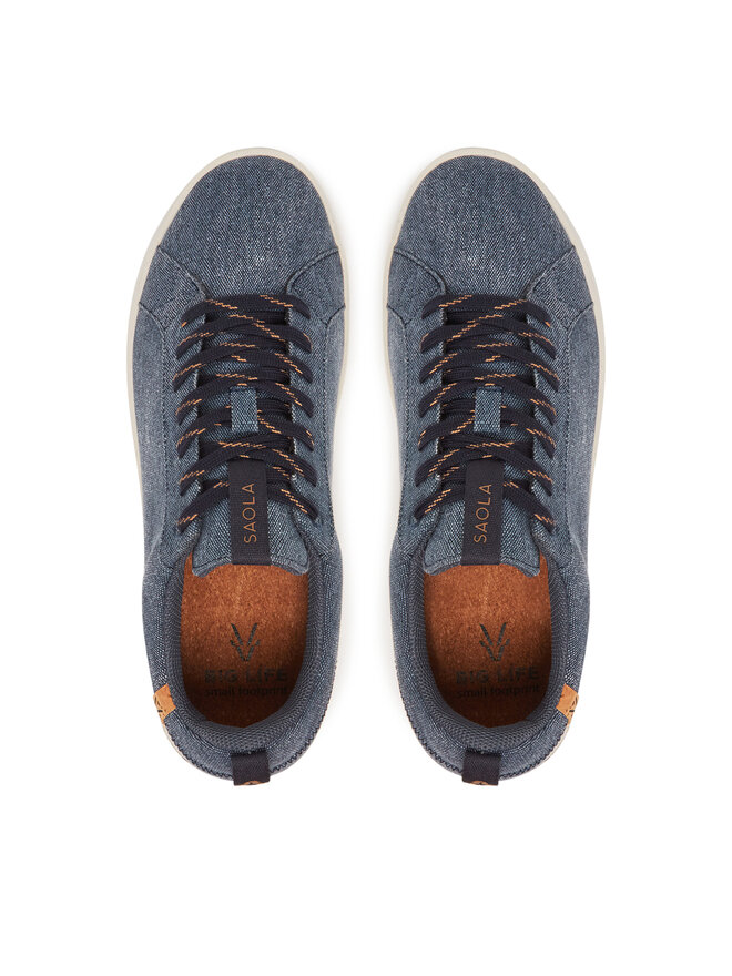 Saola Sneakers Saola Cannon Canvas M 2.0 SAO2104 Dunkelblau