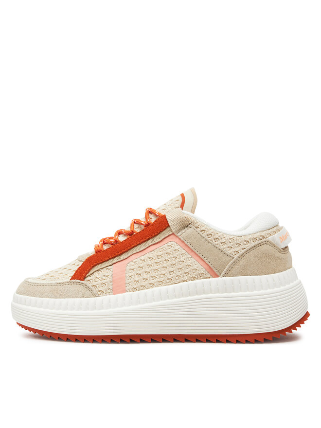 Marc O'Polo Sneakersy Marc O'Polo 40217833501312 Béžová