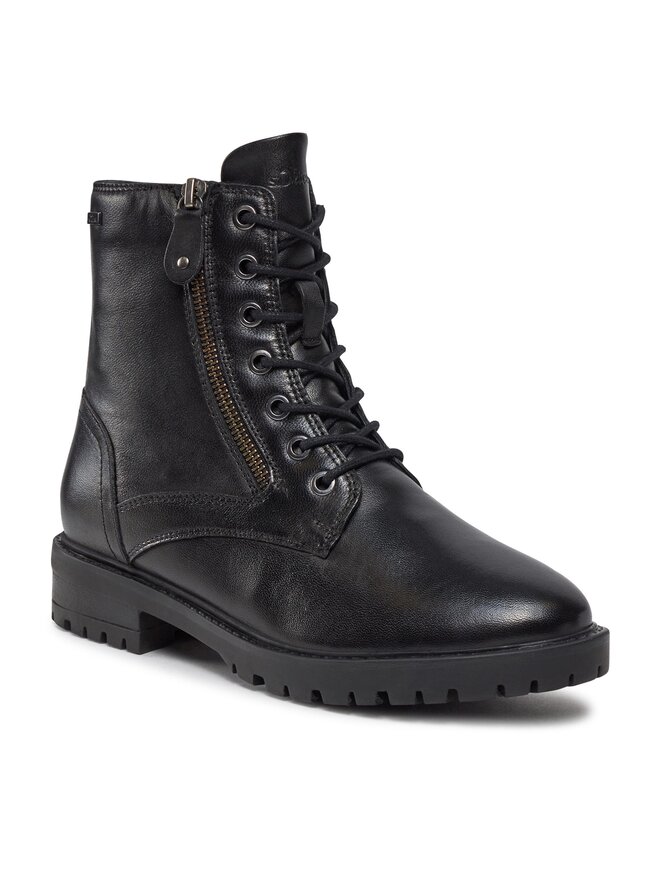 s.Oliver Schnürstiefeletten s.Oliver 5-25219-41 Schwarz