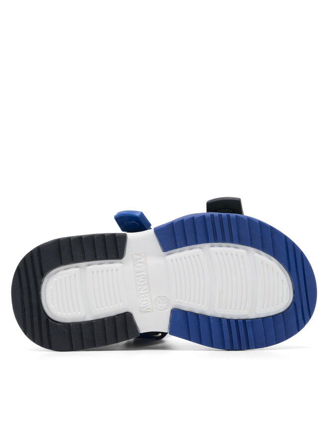 Action Boy Sandali Action Boy CM220517-7 Nero