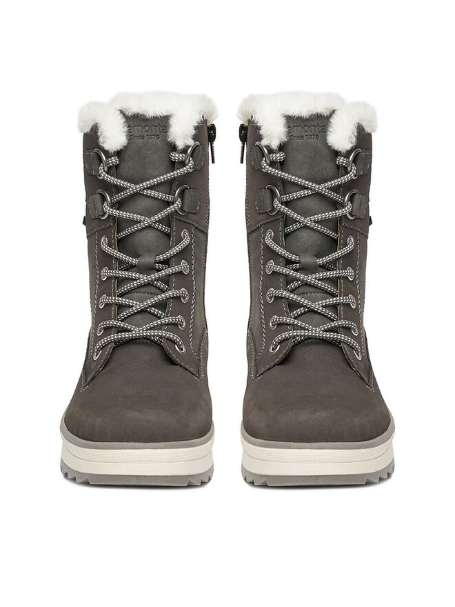 Remonte Schnürschuhe Remonte CEO-D2B73-45 Grau