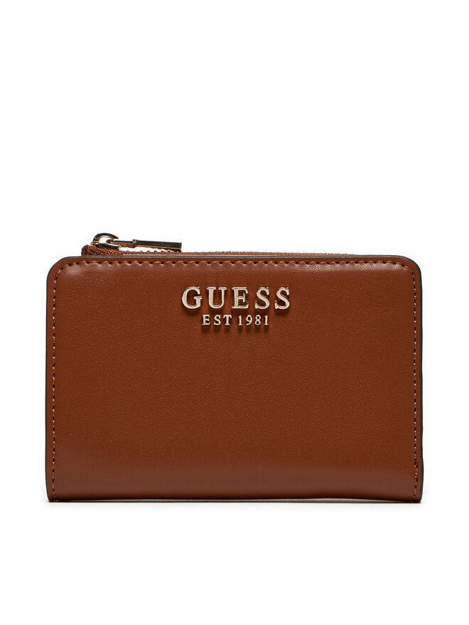 Guess Portafoglio piccolo da donna Guess SWVC85 00156 Marrone