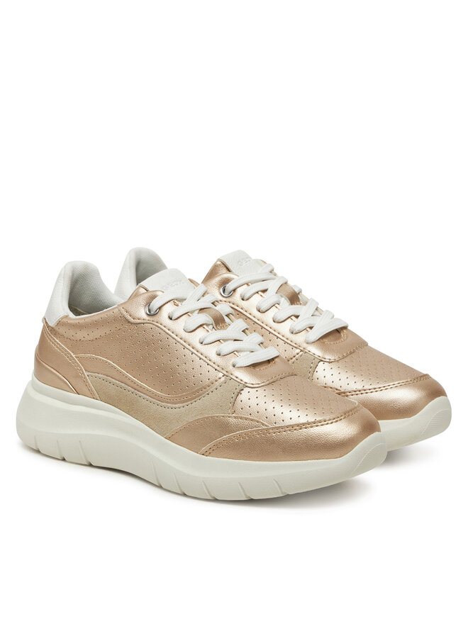 Geox Snīkeri Geox Plummery D55YNB 0AJ22 C2LH6 Bēšs