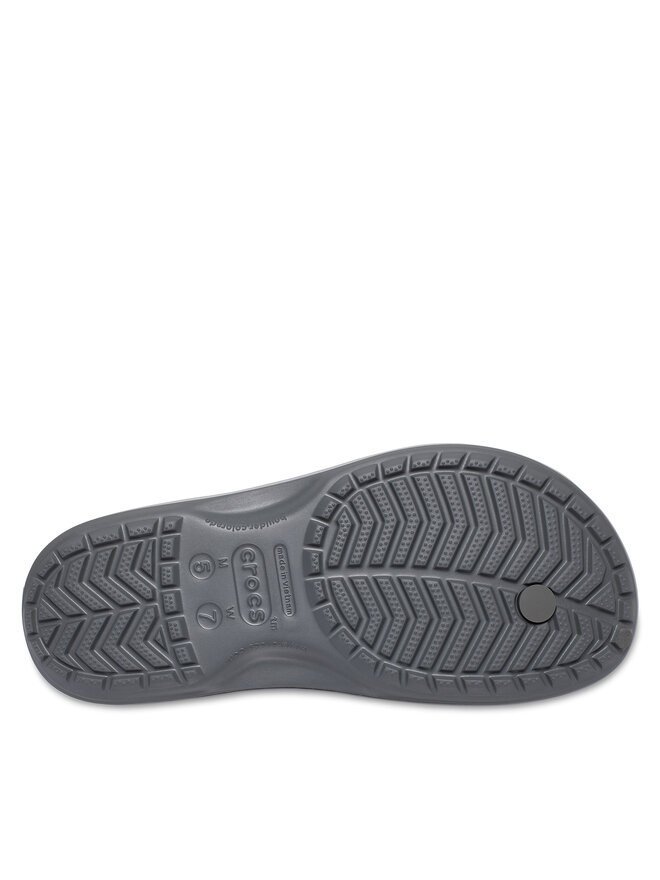 Crocs Zehentrenner Crocs Crocband Flip 11033 Grau