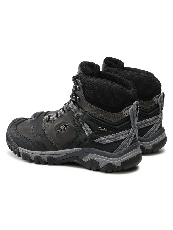 Keen Трекінгові черевики Keen Ridge Flex Mid Wp M 1024911 Сірий