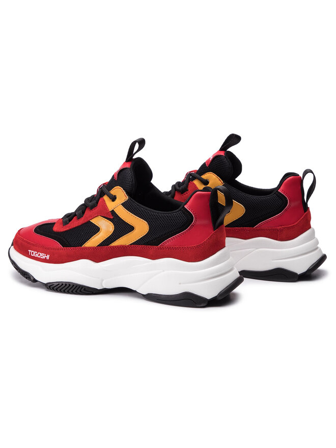 Togoshi Sneakers Togoshi TG-04-02-000023 Rosso