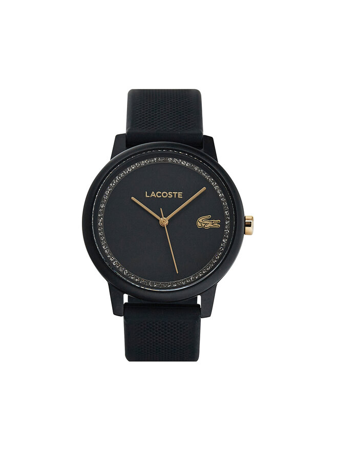 Reloj lacoste negro hotsell