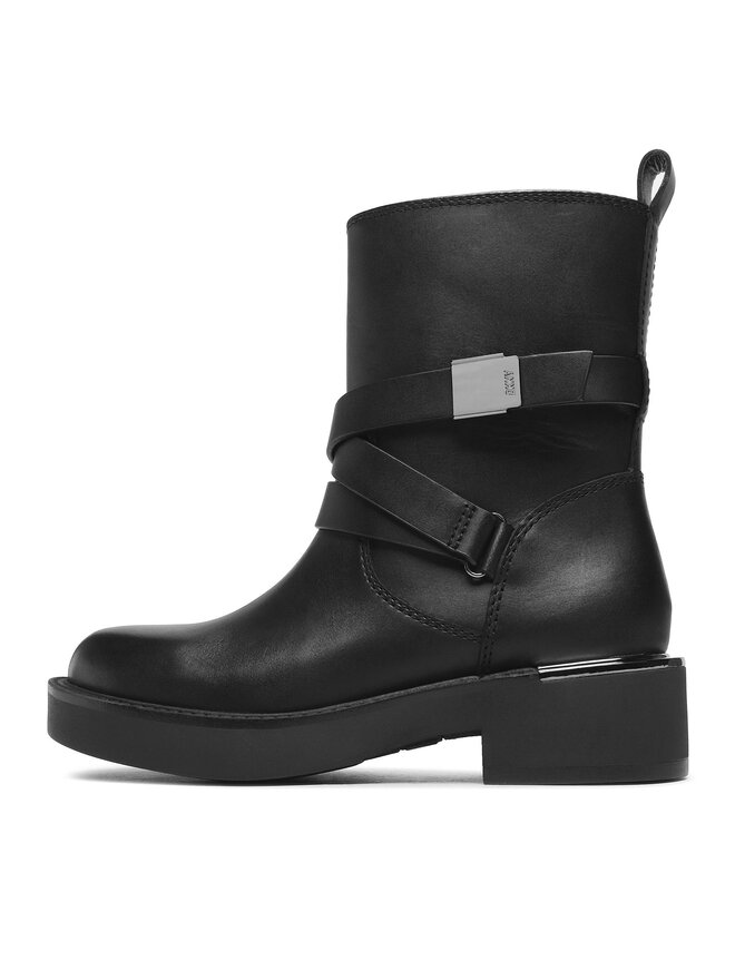 DKNY Īsie zābaki DKNY Taeta K2396599 Melns