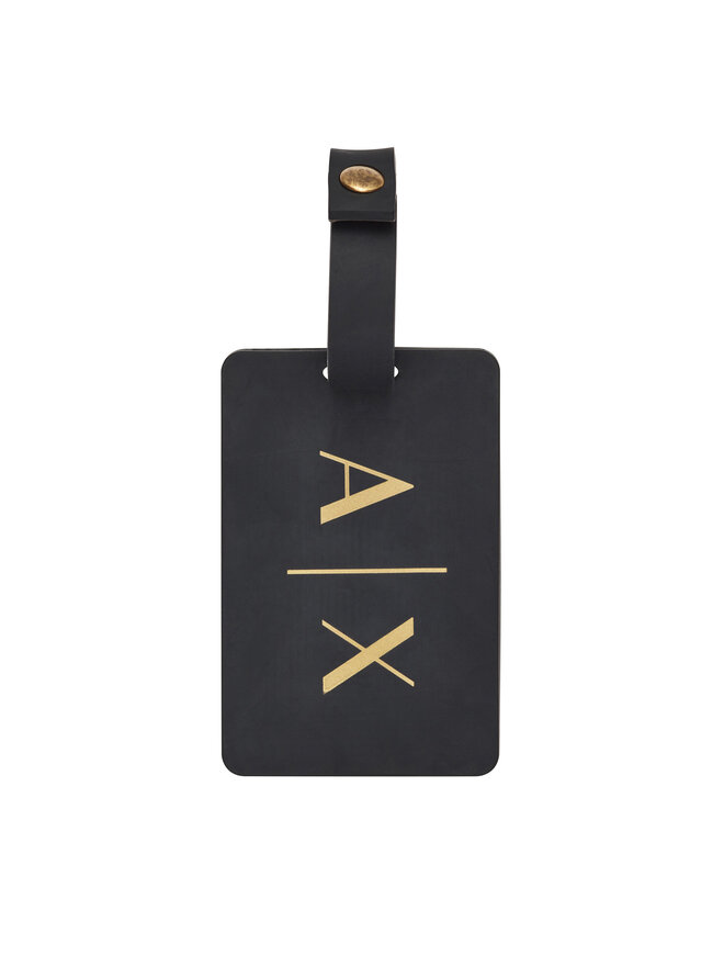 Armani Exchange Laikrodis Armani Exchange Outerbanks AX7105 Juoda