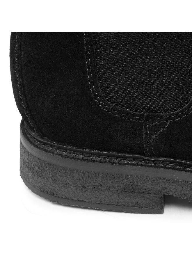 Clarks Ghete Jodhpur Clarks Clarkdale Easy 261735337 Negru