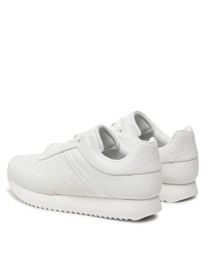 Calvin Klein Sneakers Calvin Klein Runner HW0HW02215 Bianco