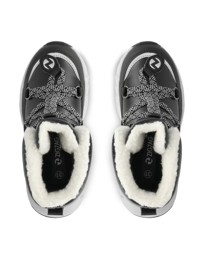 ZigZag Botas de nieve ZigZag Turriea Kids Boot WP Z234122 Negro