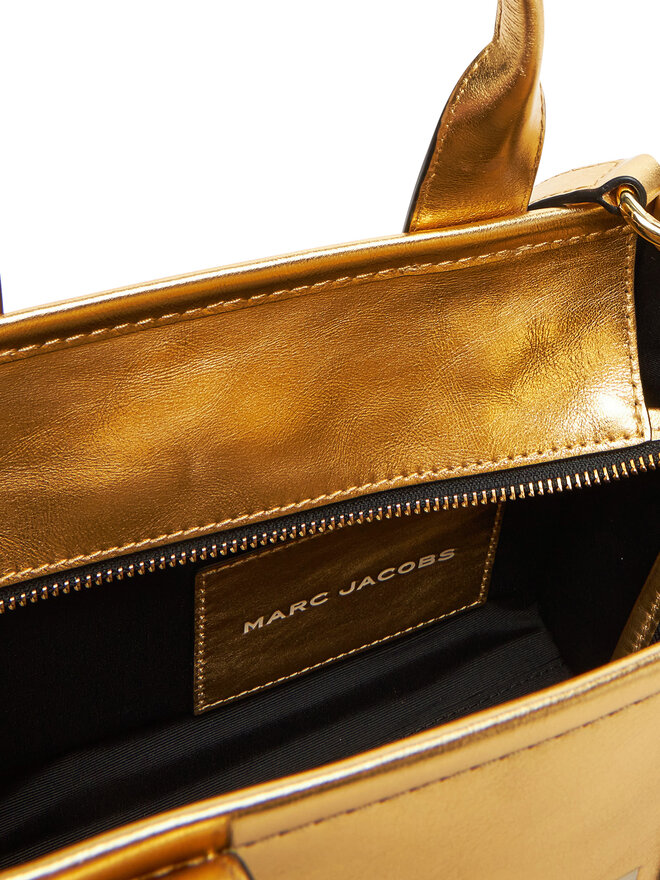 Marc Jacobs Torebka Marc Jacobs The Metallic Small Tote Bag 2F3HTT004H01 Złoty
