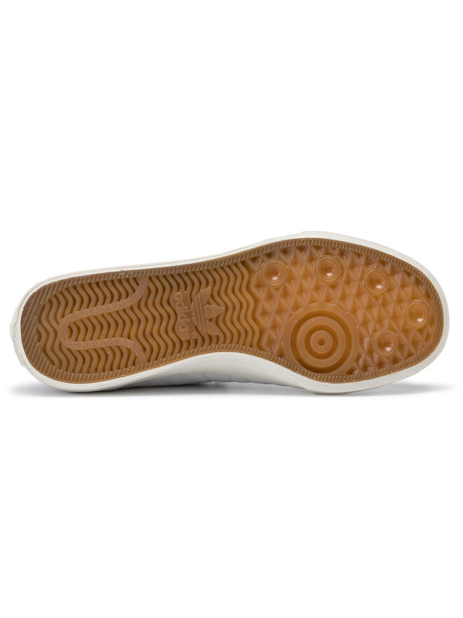 adidas Sneakers aus Stoff adidas Nizza Hi Rf EF1885 Weiß