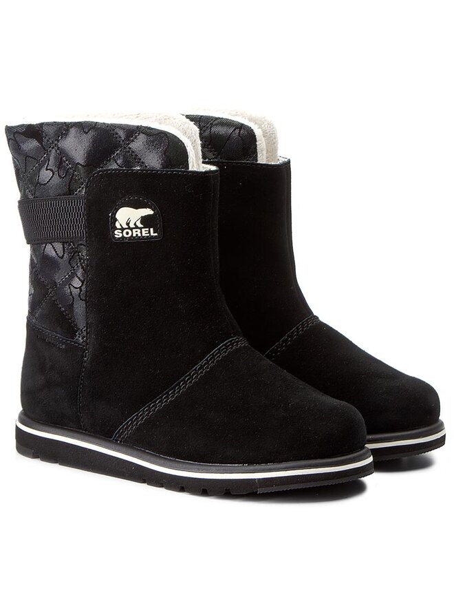 Sorel Schneeschuhe Sorel Youth Rylee Camo NY1900 Schwarz
