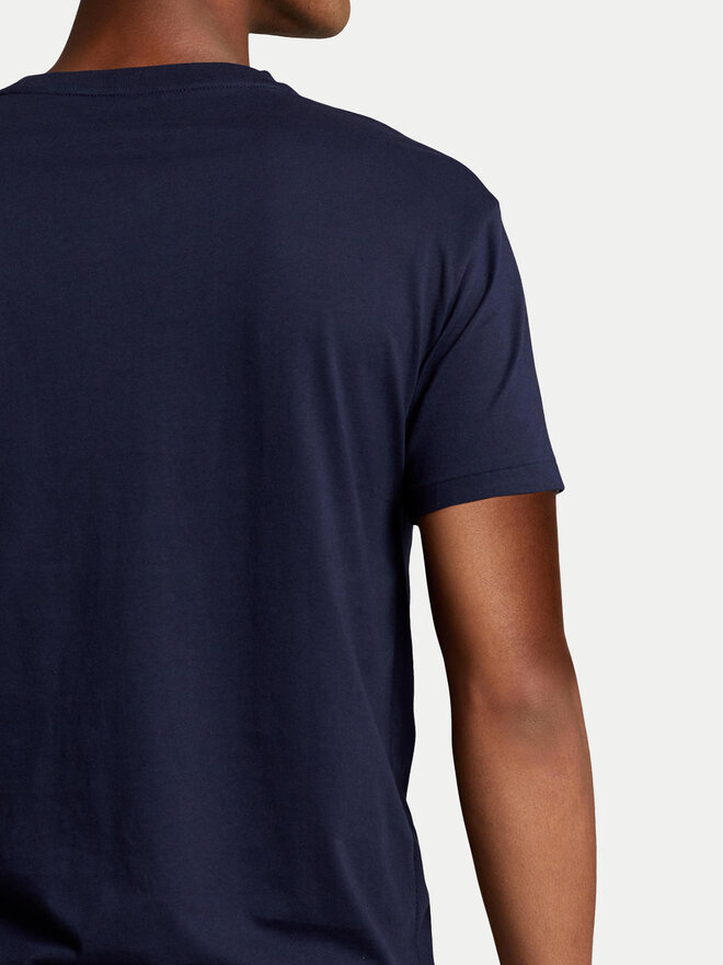 Polo Ralph Lauren Polo Ralph Lauren T-Shirt 710708261 Dunkelblau Classic Fit