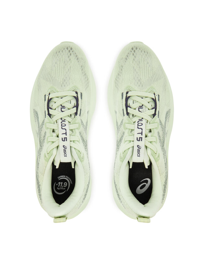 Asics Tekaški čevlji Asics Novablast 5 1012B765 Zelena