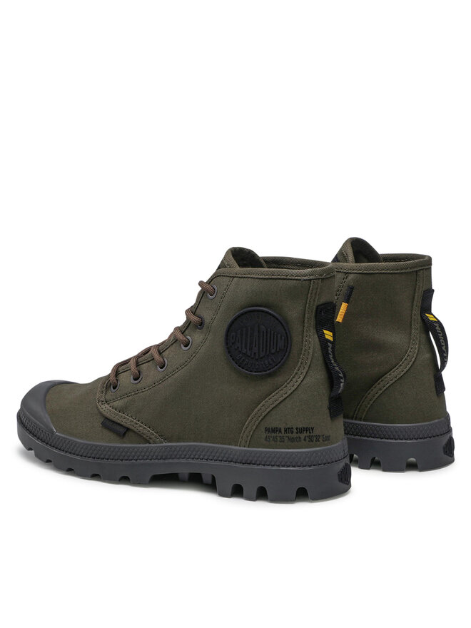 Palladium Черевики туристичні Palladium Pampa Hi Htg Supply 77356-325-M Зелений