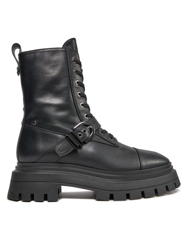 Stuart Weitzman Outdoorová obuv Stuart Weitzman Maverick Bedford Bte SF022 Čierna