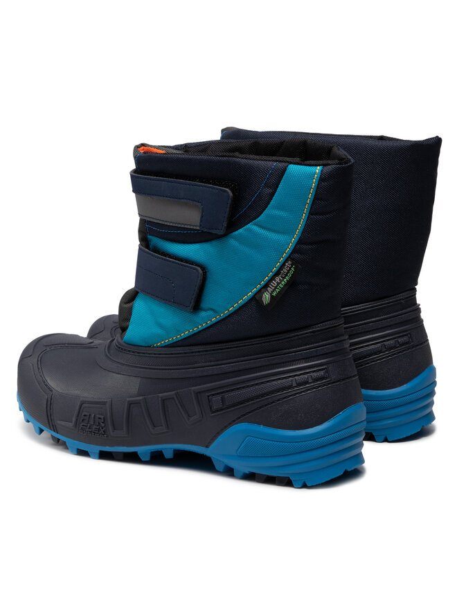 Boatilus Schneeschuhe Boatilus Youth Hybrid Sport 2 Velcro HYBRID02 VAR.01ZT Dunkelblau