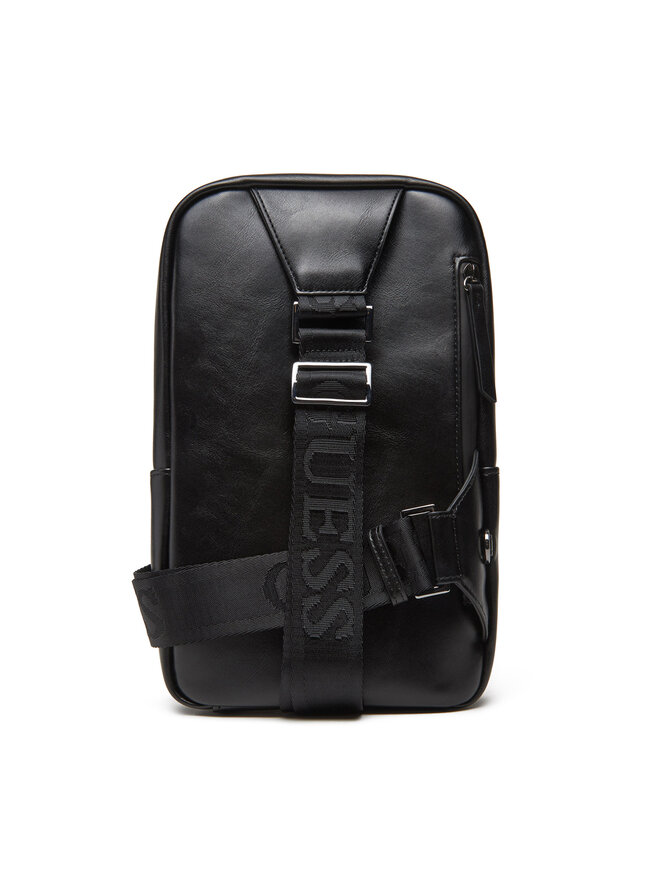 Guess Τσαντάκι μέσης Guess HMBOCA P5326 Μαύρο