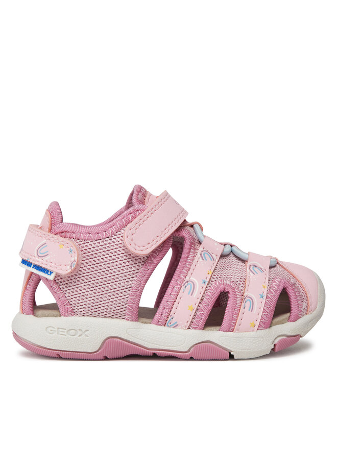 Geox Сандали Geox B Sandal Multy Girl B450DB 0ASCE C8099 M Розов
