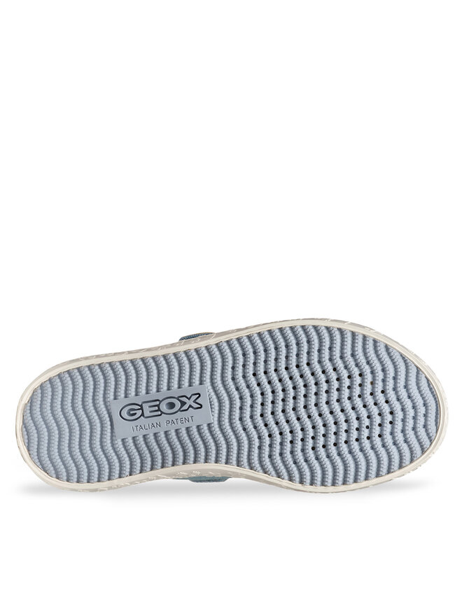 Geox Plátěnky Geox J Gisli J554NC 13 C4348 S Modrá