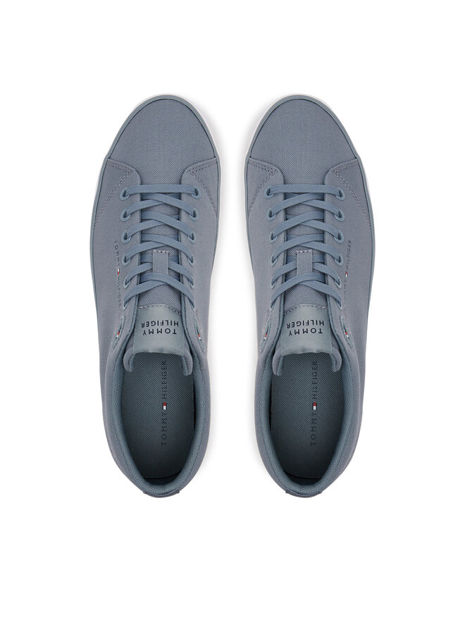 Tommy Hilfiger Zapatillas de tenis Tommy Hilfiger Th Hi Vulc Low Core Canvas FM0FM05396 Gris
