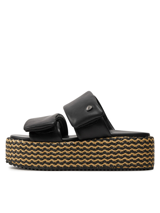 Blauer Espadrilky Blauer S4OPAL02/RAF Černá