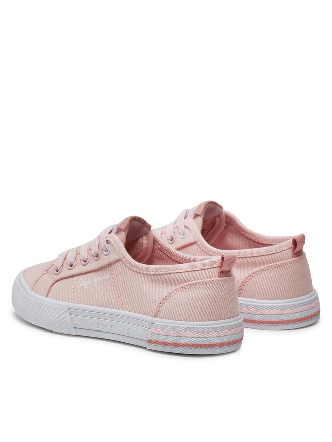 Pepe Jeans Гуменки Pepe Jeans Brady Basic G PGS30604 Розов