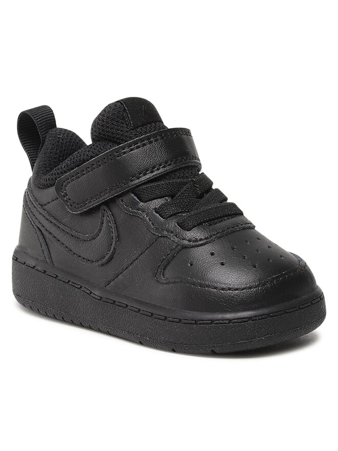 Nike Sneakers Nike Court Borough Low 2 (Tdv) BQ5453 001 Schwarz
