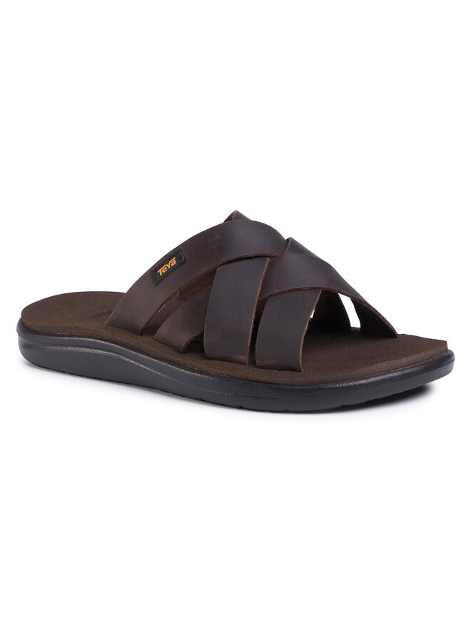Teva voya slide leather clearance