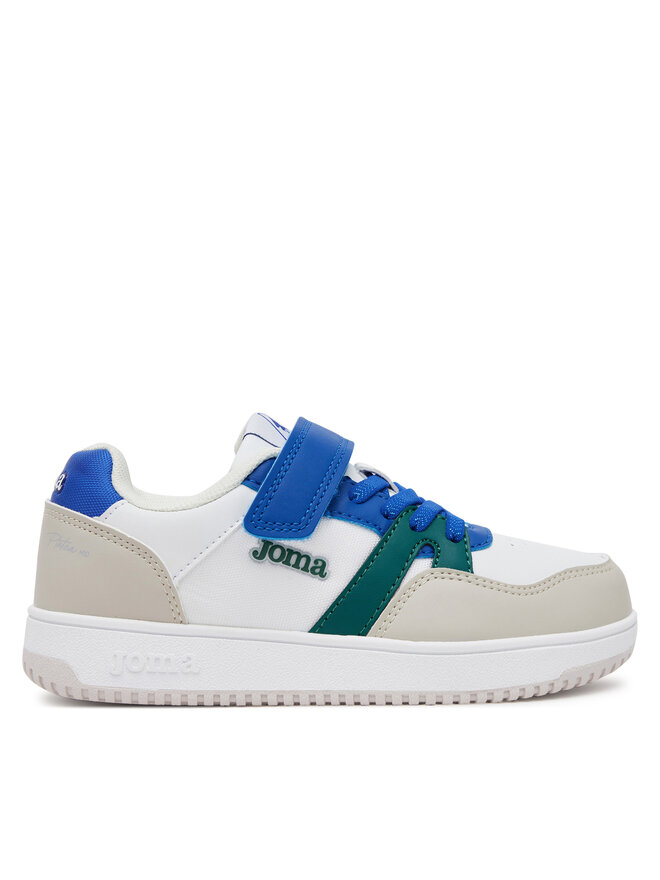 Joma Sneakersy Joma Platea Low Jr 2534 JPLAS2534V Biały