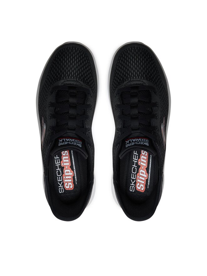 Skechers Снікерcи Skechers Go Walk Flex-New World 216505/BKOR Чорний