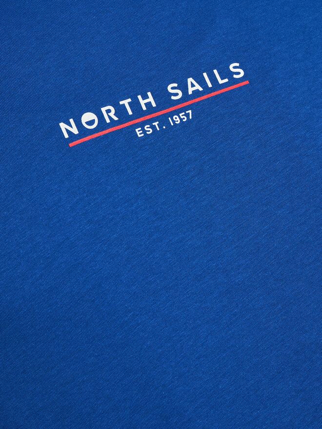 North Sails North Sails Футболка 692974 Голубий Comfort Fit