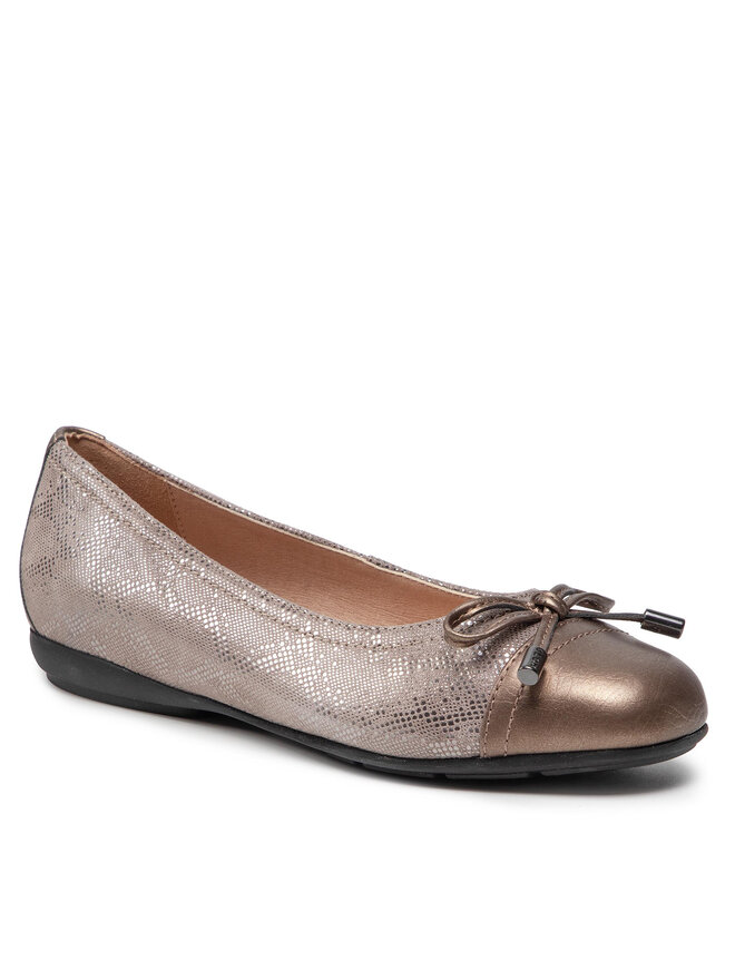 Ballerines Geox D Annytah D D927ND 0PZBN C5M9H Beige chaussures