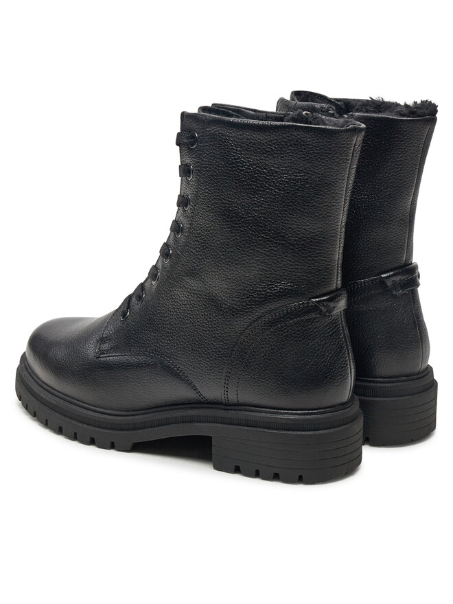 Tamaris Bokacsizma Tamaris 1-26222-41 Fekete