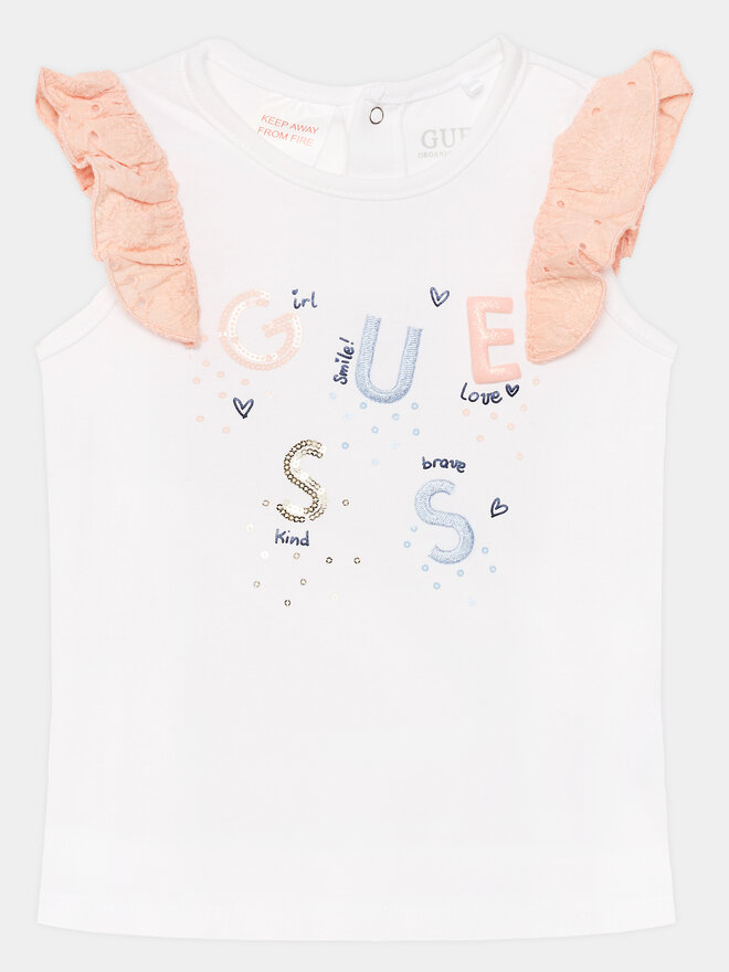 Guess Guess Набір футболка та легінси A4GG03 K6YW4 Оранжевий Regular Fit