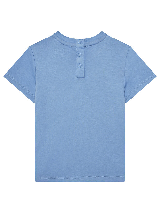 Guess Guess T-Shirt N5YI22 K8HM4 Blau Regular Fit