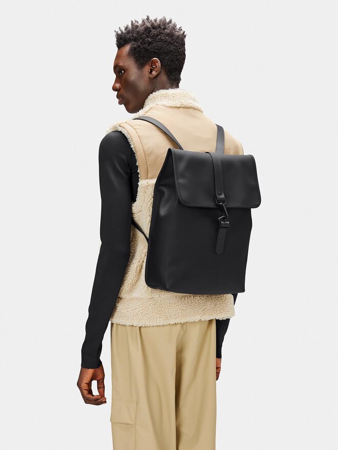 Rains Plecak Rains Rucksack W3 13500 Czarny